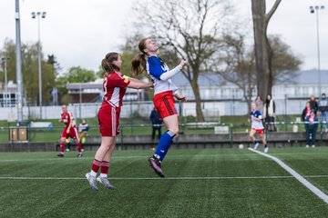 Bild 322 - F Hamburger SV 2 - SpVg Aurich : Ergebnis: 1:1